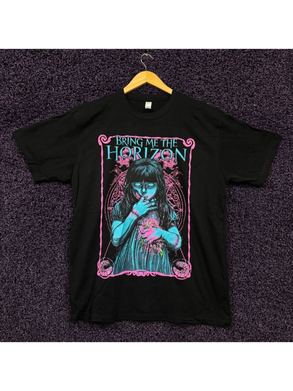 Bring Me the Horizon My Little Devil Metalcore T-Shirt L
